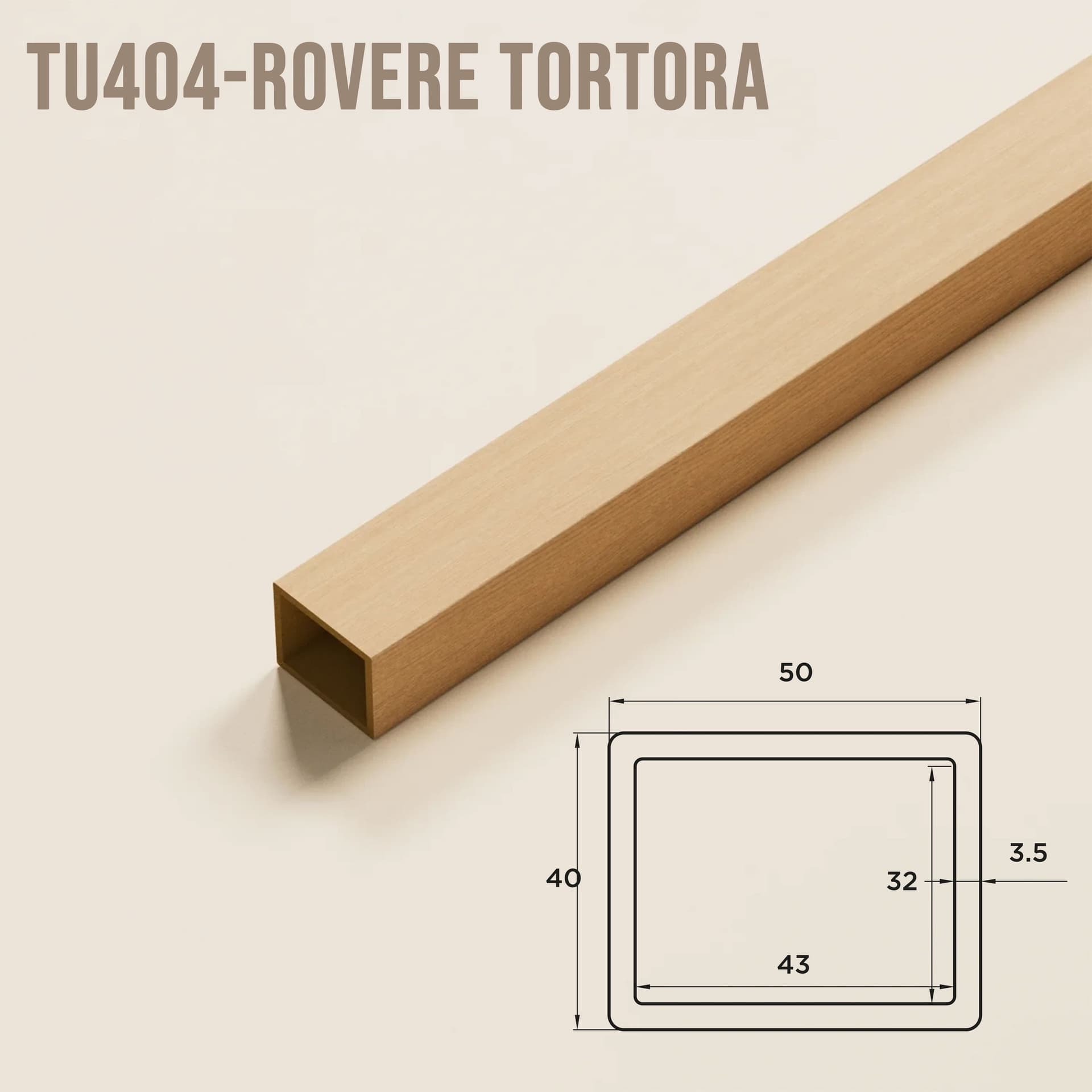 SIPA MINI Divisorio Frangiluce Separè in PVC Effetto Legno – Singole Doghe Fisse o Girevoli + accessori 50x40x2900mm - 18