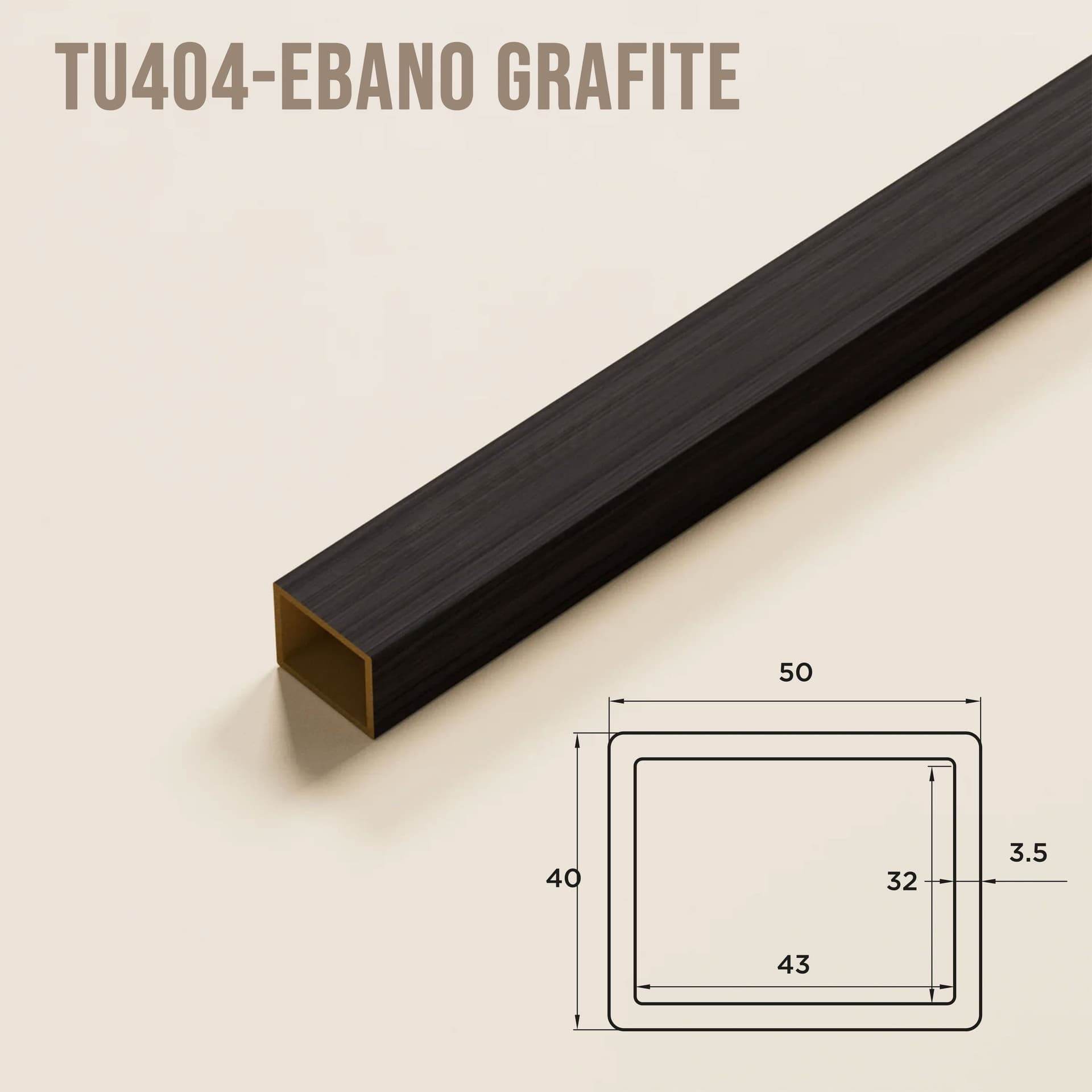 SIPA MINI Divisorio Frangiluce Separè in PVC Effetto Legno – Singole Doghe Fisse o Girevoli + accessori 50x40x2900mm - 19