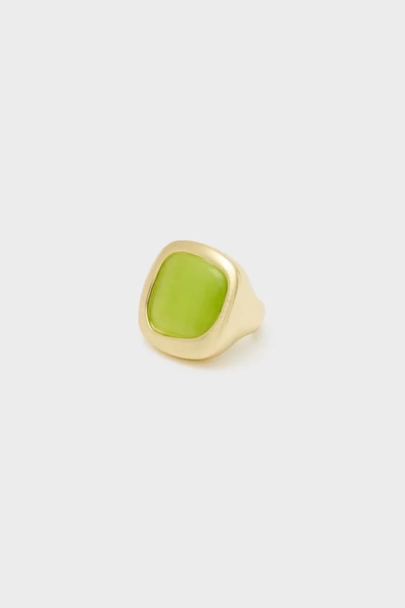 Anello Pia con pietra | NALÌ - 2