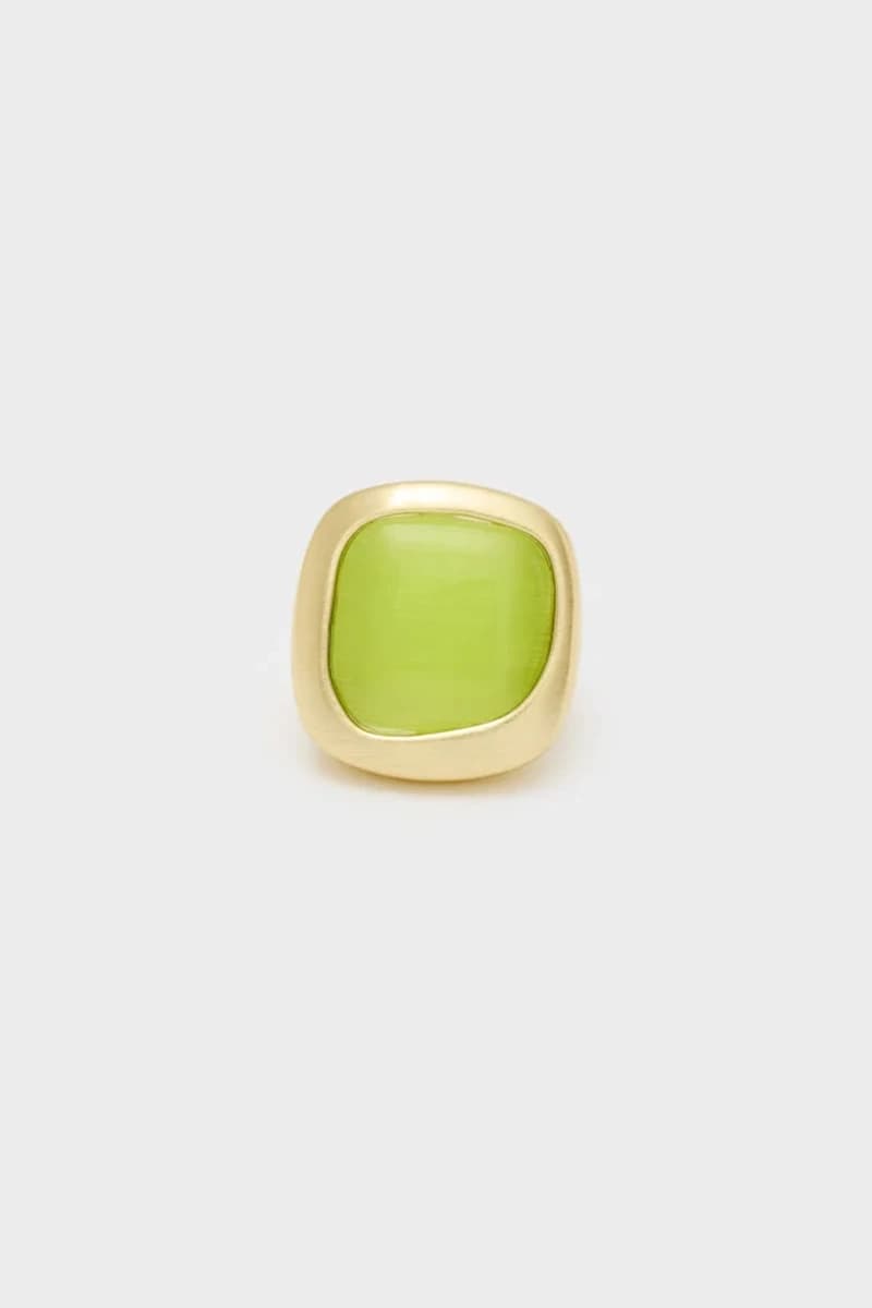 Anello Pia con pietra | NALÌ - 3