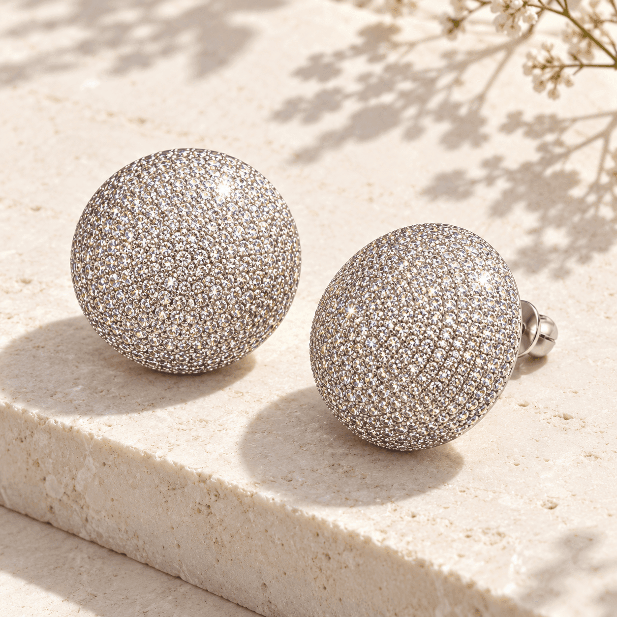 Alba Bijoux – Orecchini Cupola di Luce - 12