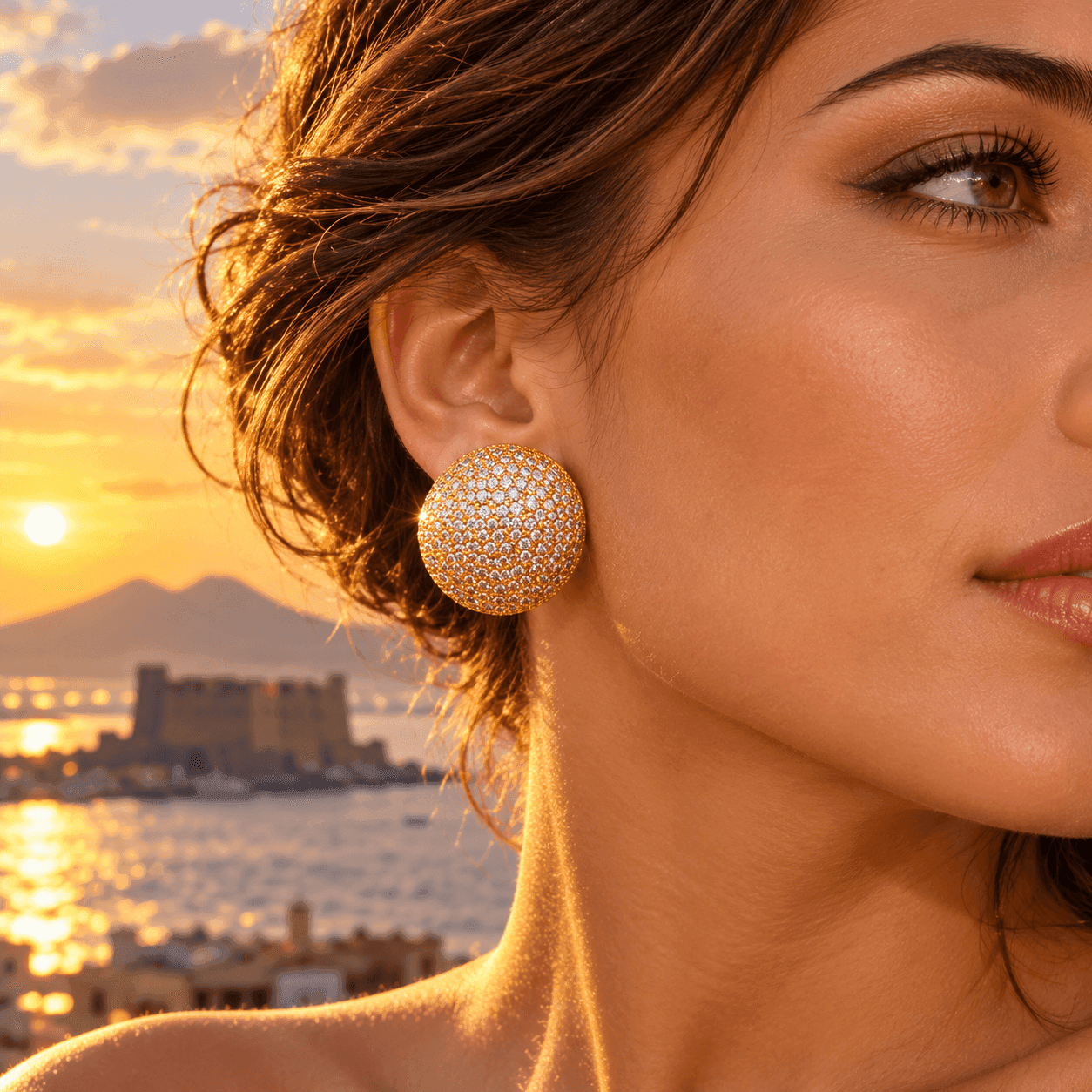 Alba Bijoux – Orecchini Cupola di Luce - 4