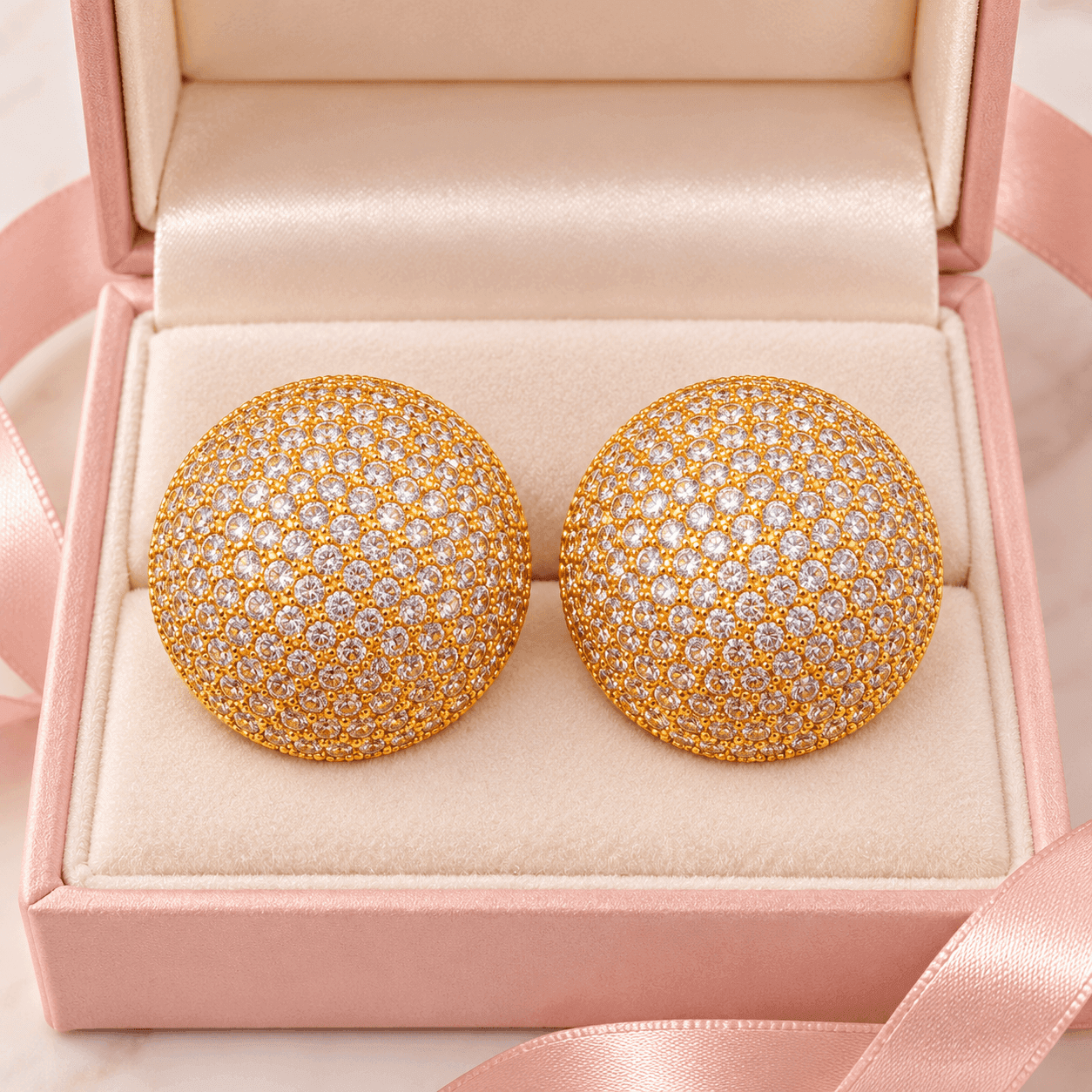 Alba Bijoux – Orecchini Cupola di Luce - 3