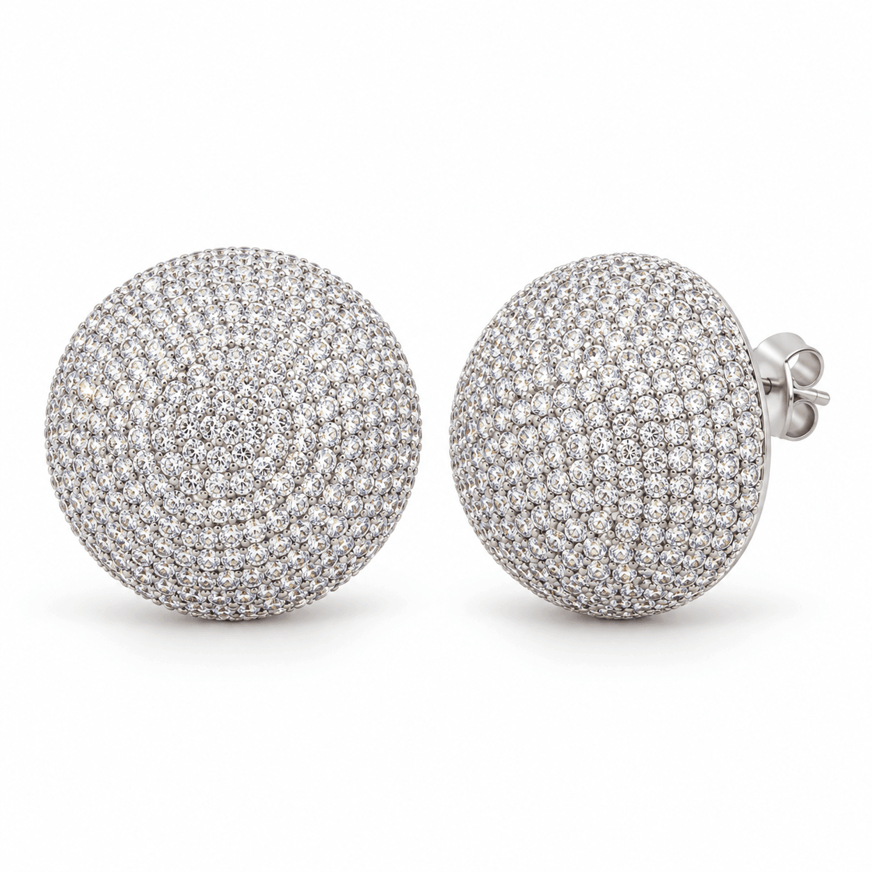 Alba Bijoux – Orecchini Cupola di Luce - 7