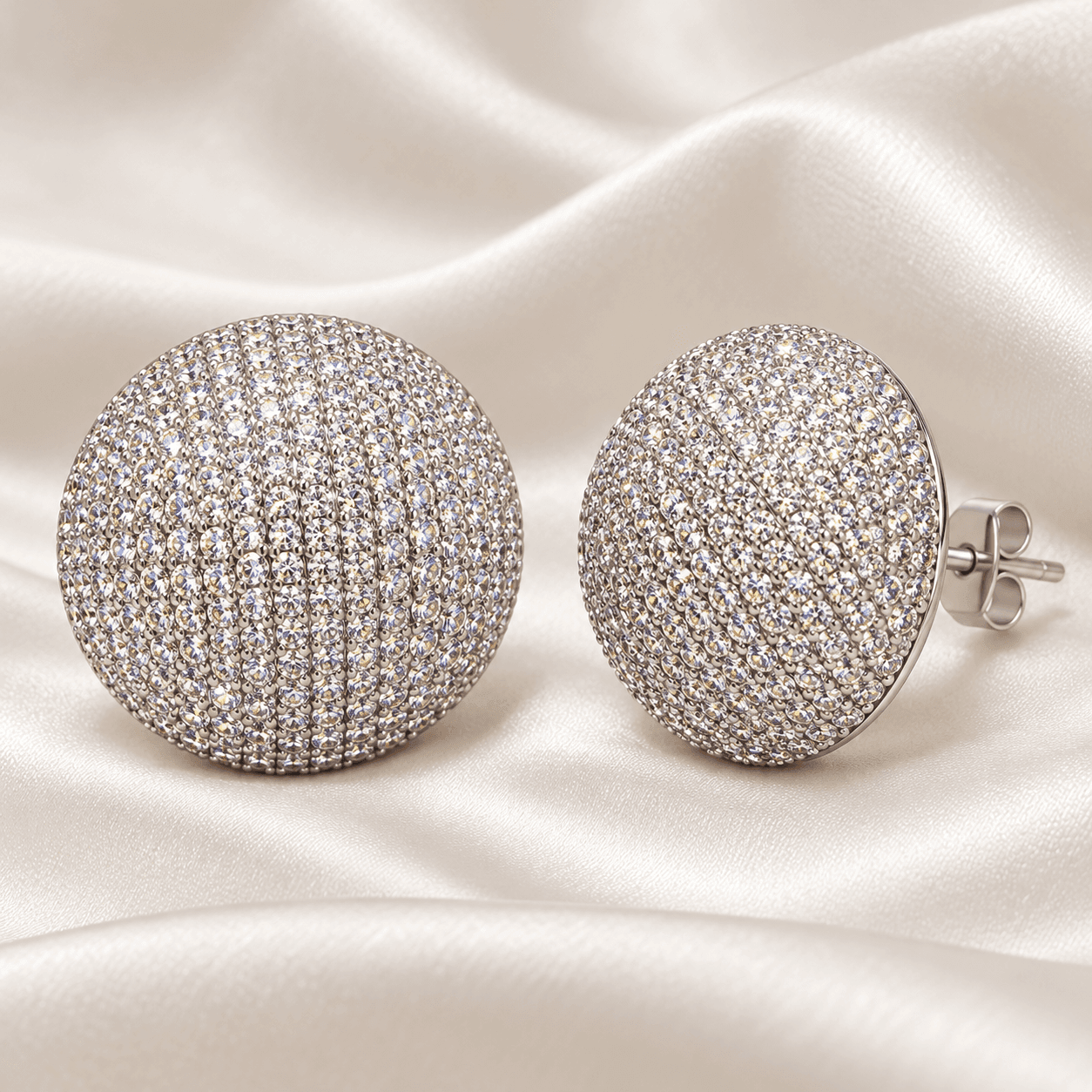 Alba Bijoux – Orecchini Cupola di Luce - 11