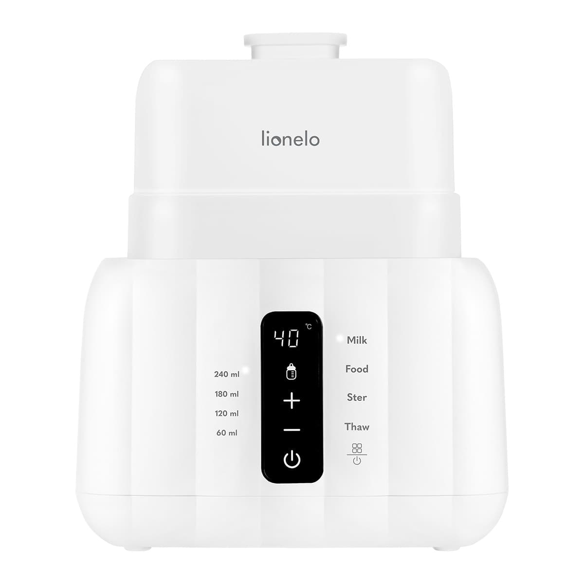 Scaldabiberon e Sterilizzatore Lionelo Thermup Duo – White
