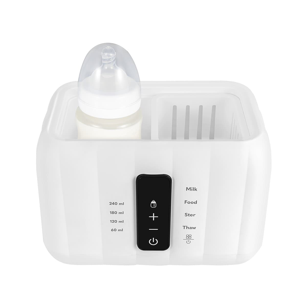Scaldabiberon e Sterilizzatore Lionelo Thermup Duo – White