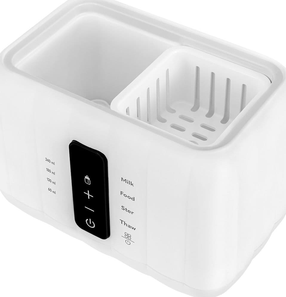 Scaldabiberon e Sterilizzatore Lionelo Thermup Duo – White