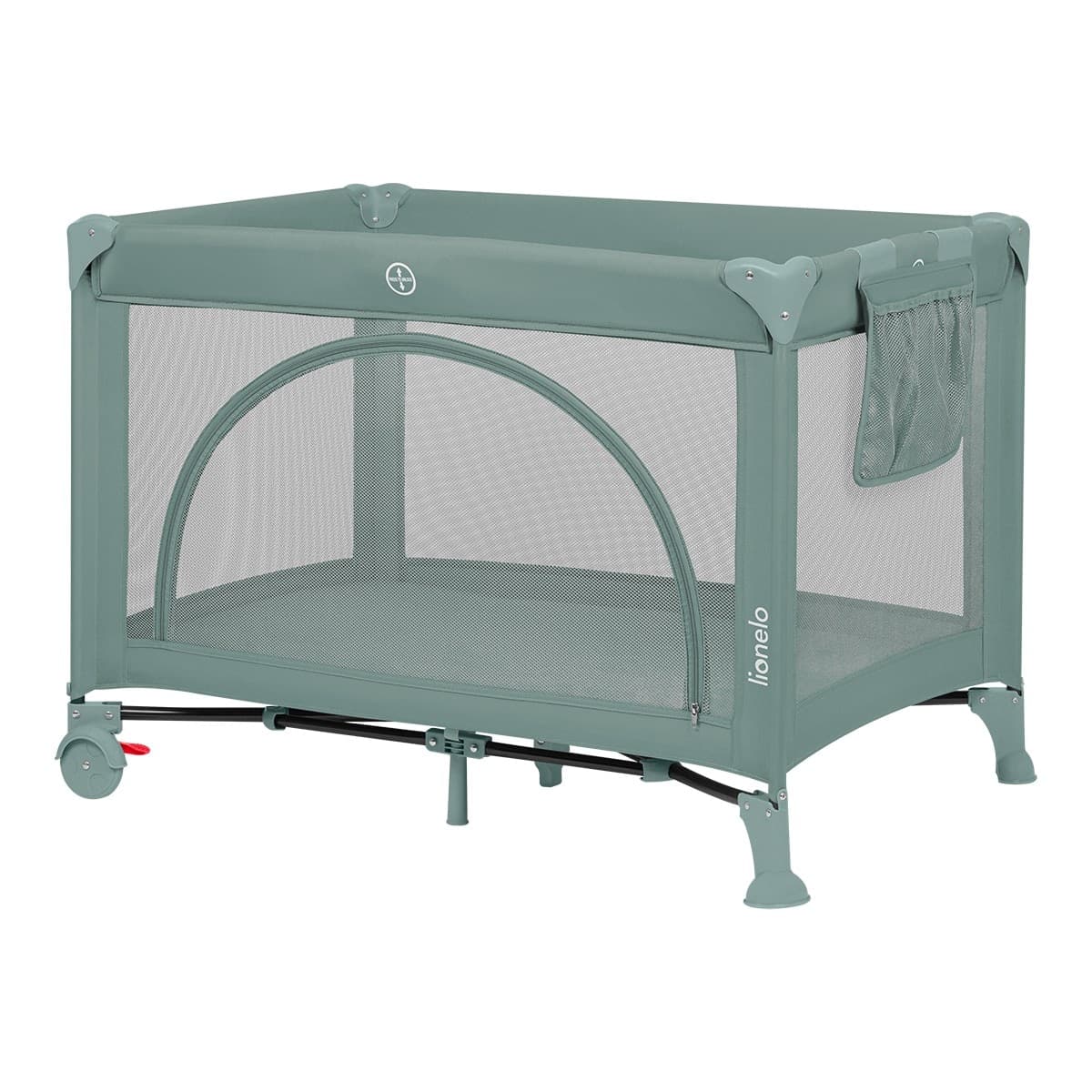 Lettino da Viaggio Lionelo Laura – Green Sage