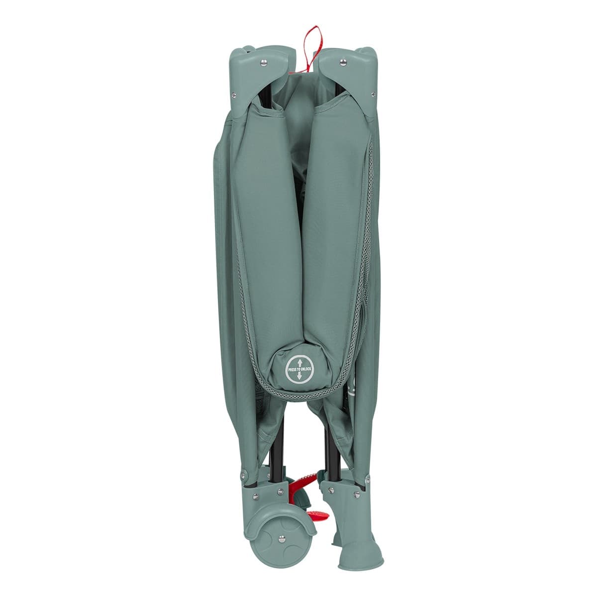 Lettino da Viaggio Lionelo Laura – Green Sage
