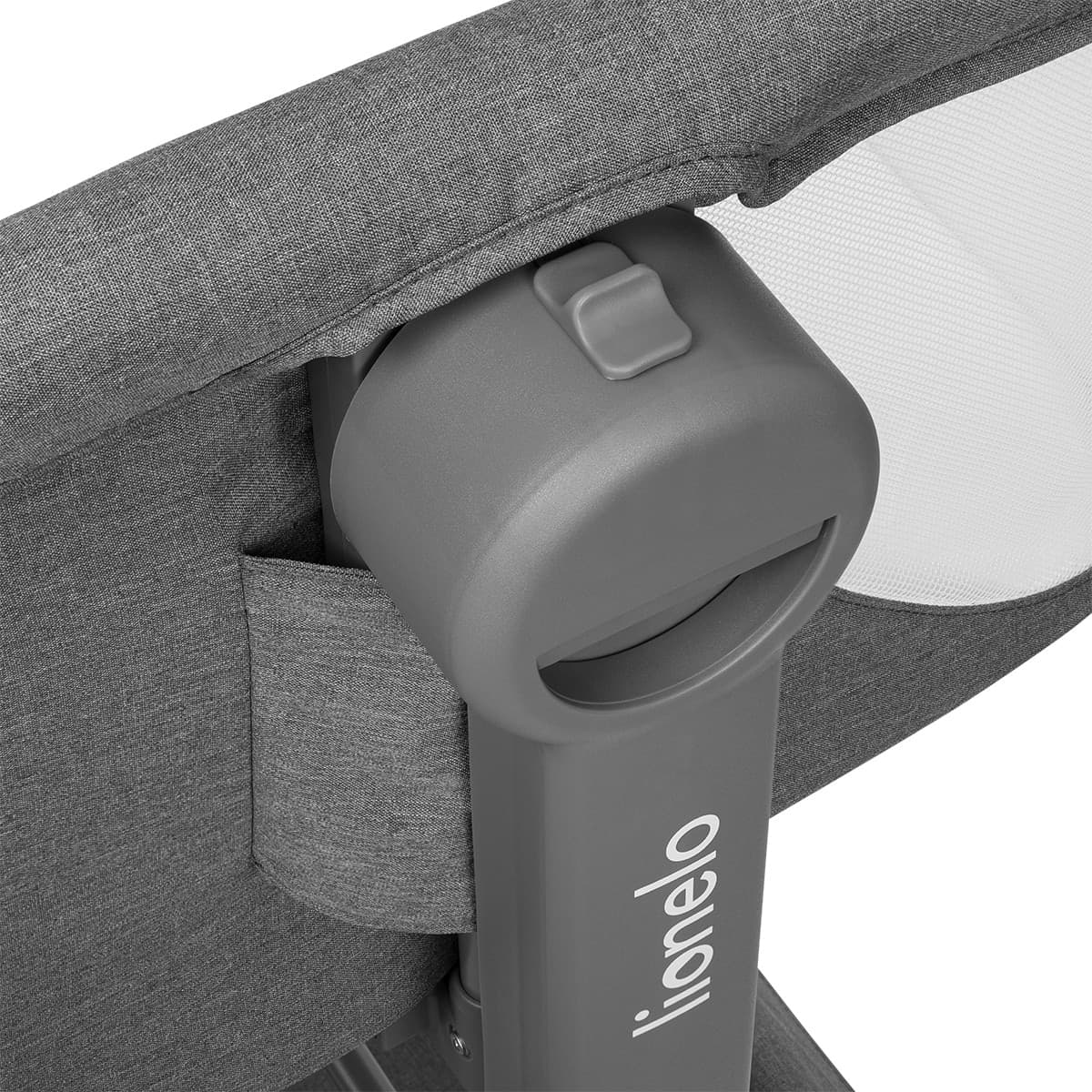 Culla Co-Sleeping Lionelo Leonie Plus – Grey Stone