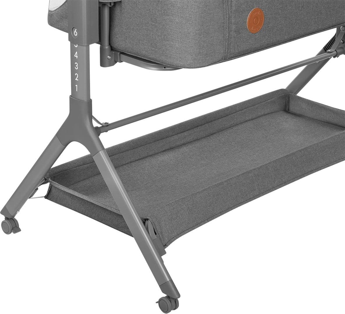 Culla Co-Sleeping Lionelo Leonie Plus – Grey Stone