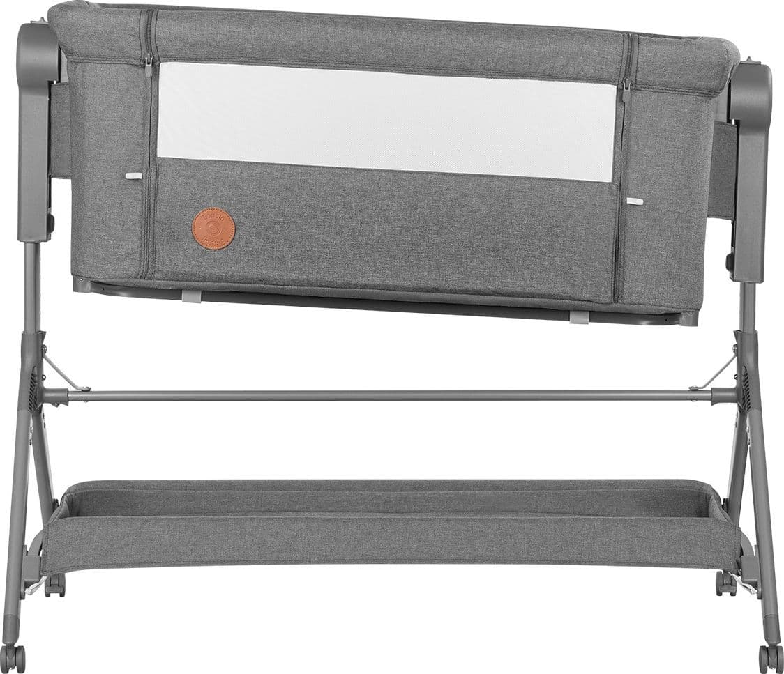 Culla Co-Sleeping Lionelo Leonie Plus – Grey Stone