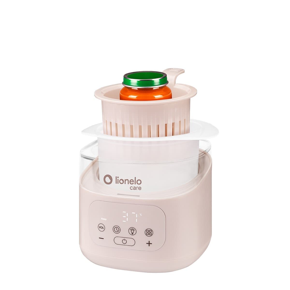 Scaldabiberon e Sterilizzatore Lionelo Thermup 4.0 – Beige Latte
