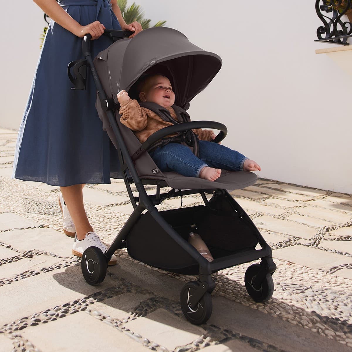 Passeggino Leggero Lionelo Sia – Beige Sand