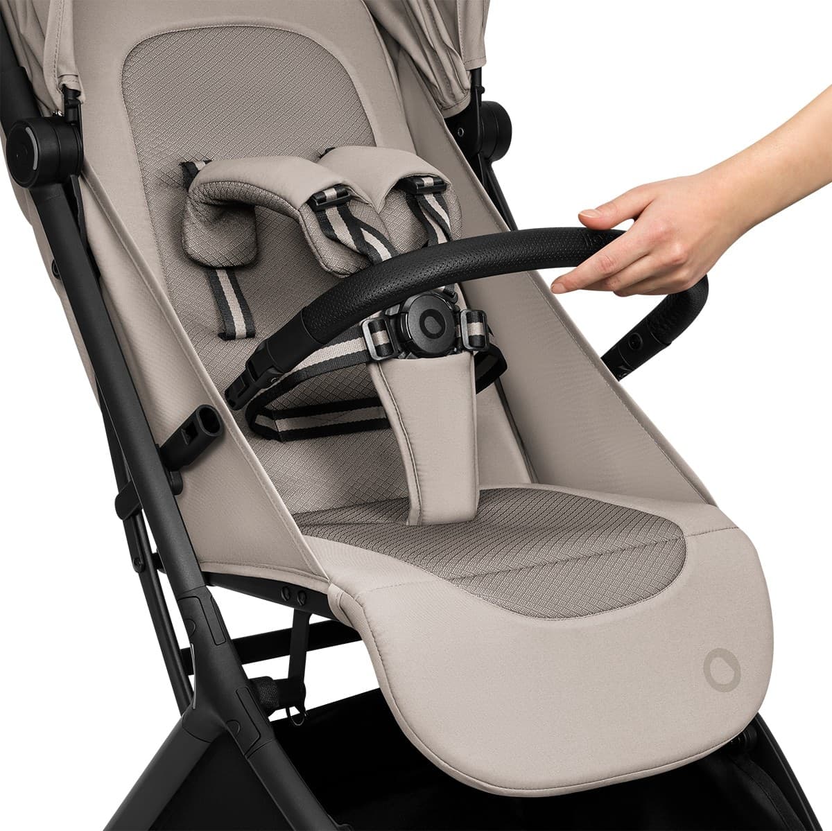 Passeggino Leggero Lionelo Sia – Beige Sand