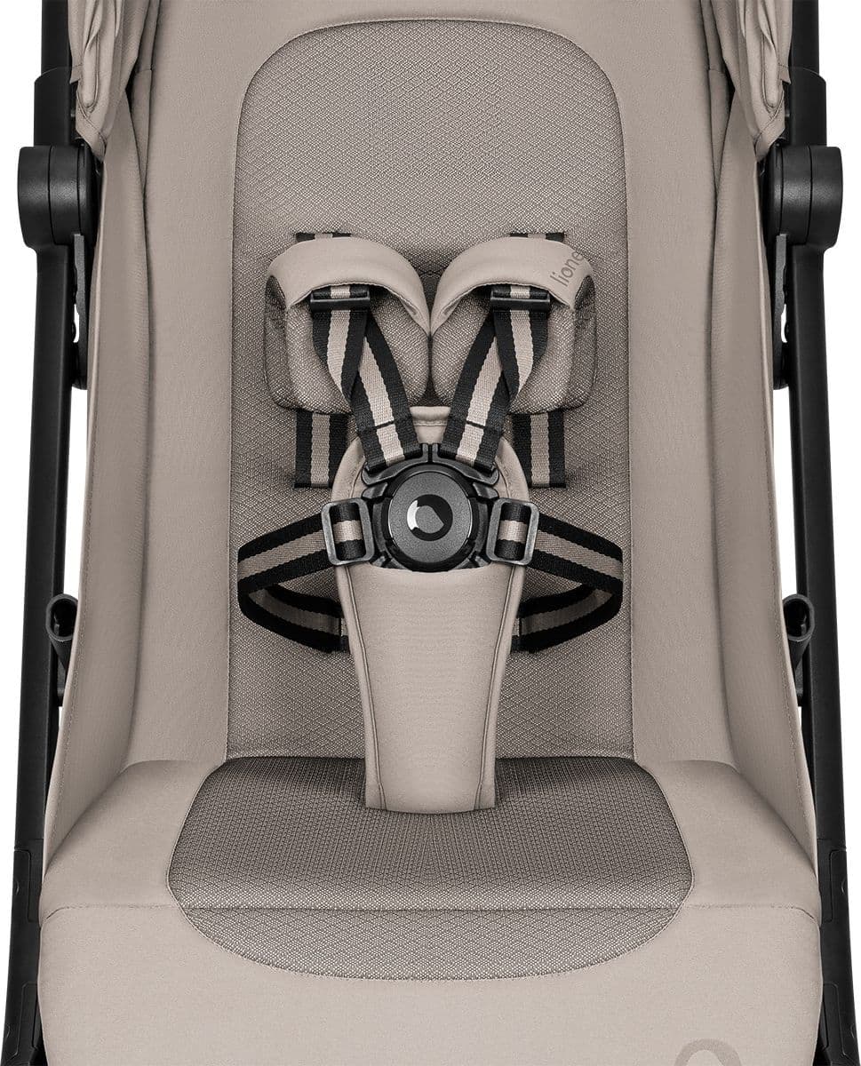 Passeggino Leggero Lionelo Sia – Beige Sand