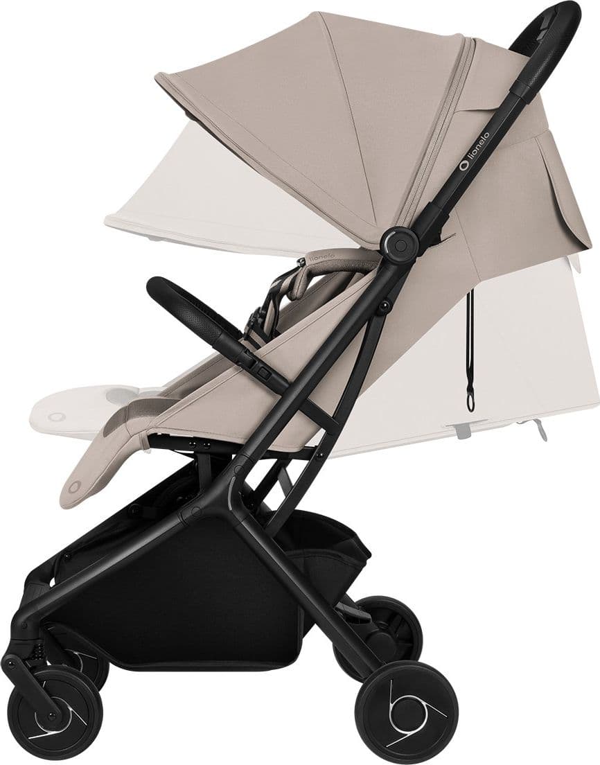 Passeggino Leggero Lionelo Sia – Beige Sand