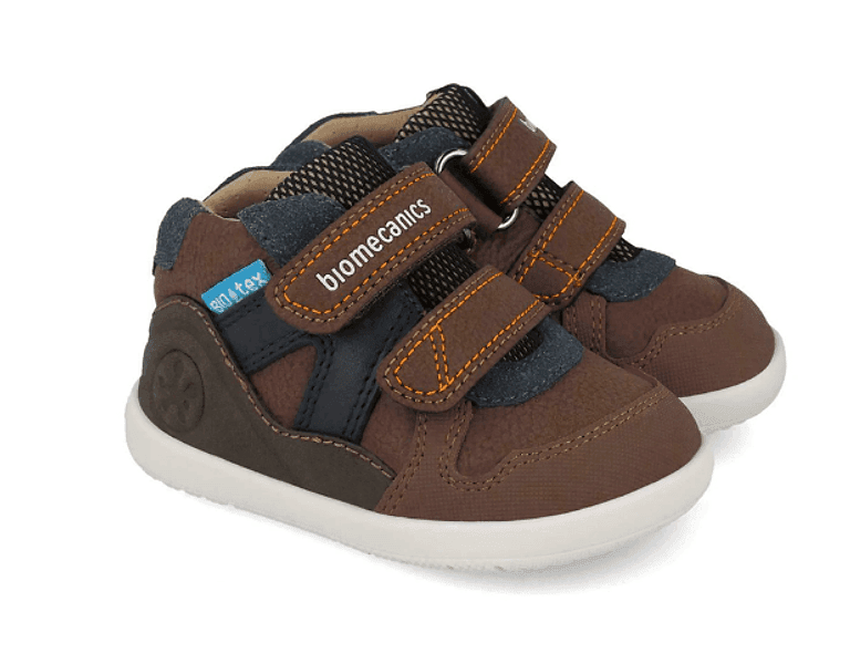 Scarpe bimbo Biomecanics marrone dal 19 al 25 - 3