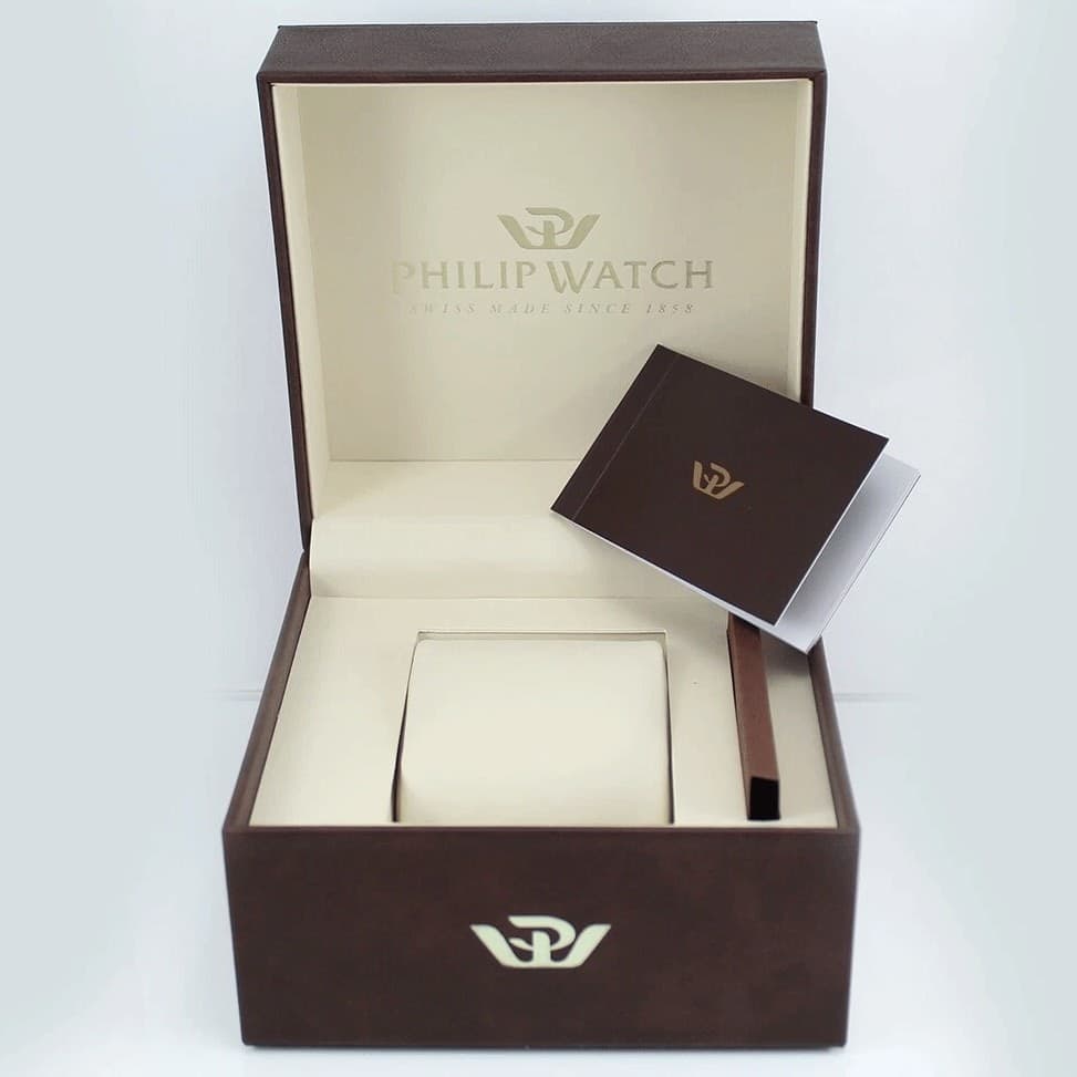 Philip Watch orologio uomo data Anniversary - 5