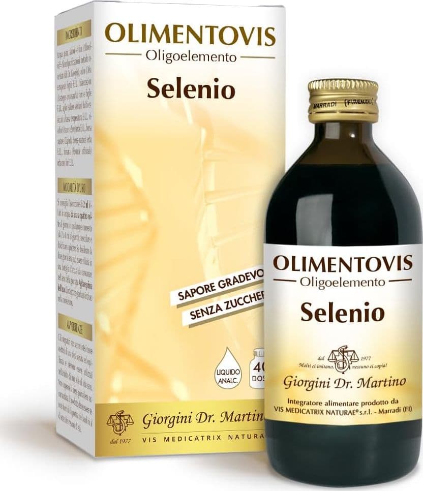 Dr Giorgini SELENIO Olimentovis Liquido Analcoolico - 200 ml - 3