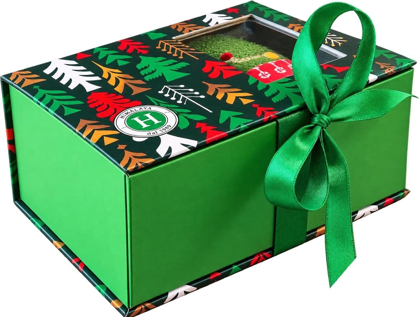 Happy Holidays Gift Box con Tazza Handy e Tovaglietta in Ceramica 400ml - 3