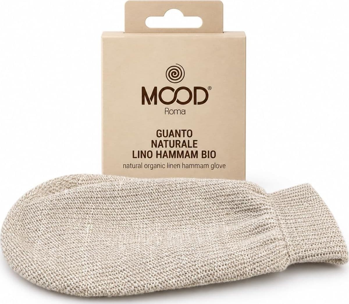 Guanto Hammam in Lino Naturale Bio - 2