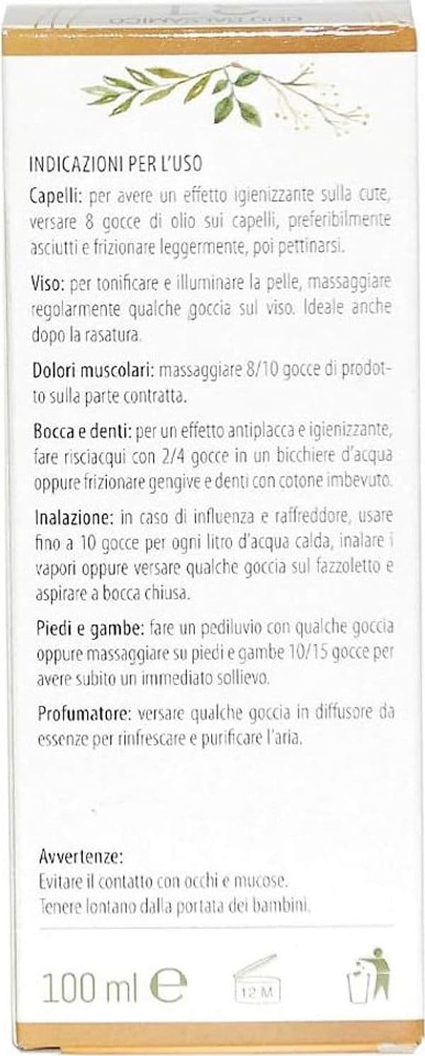 Olio Balsamico 31 Essenze Naturali 100 Milliliter - Naturetica - 2