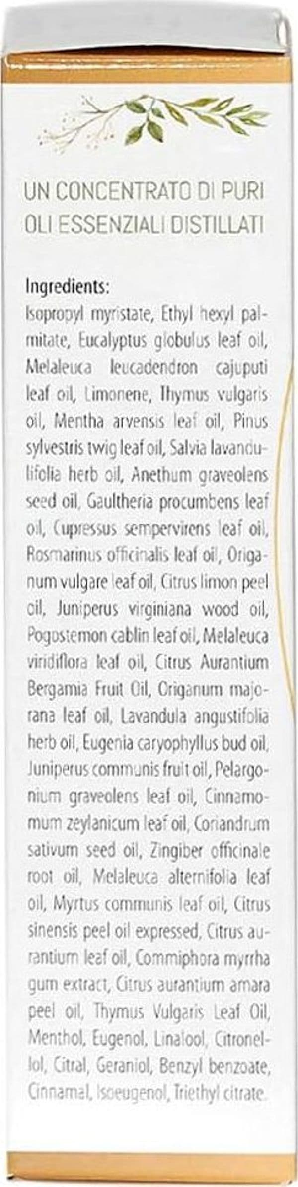 Olio Balsamico 31 Essenze Naturali 100 Milliliter - Naturetica - 3