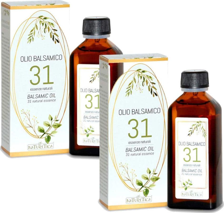 Olio Balsamico 31 Essenze Naturali 100 Milliliter - Naturetica - 4