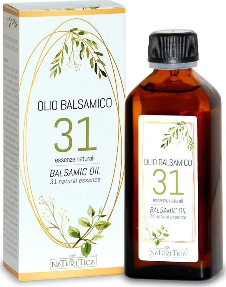 Olio Balsamico 31 Essenze Naturali 100 Milliliter - Naturetica - 5