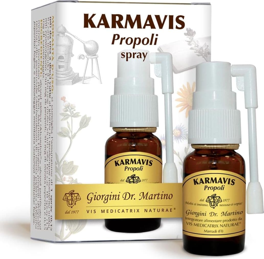 Dr Giorgini KARMAVIS PROPOLI Liquido Alcoolico Spray - 15 ml - 4