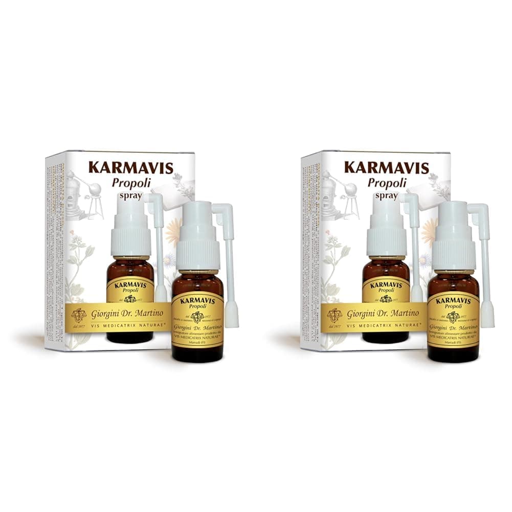 Dr Giorgini KARMAVIS PROPOLI Liquido Alcoolico Spray - 15 ml - 5