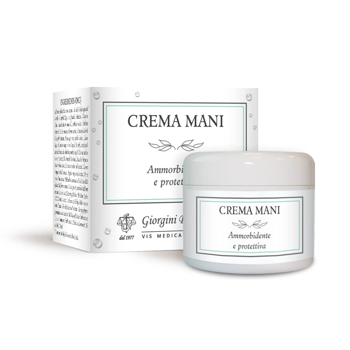 Dr Giorgini CREMA MANI (ammorbidente e protettiva) - 50 ml - 2
