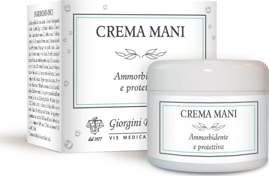 Dr Giorgini CREMA MANI (ammorbidente e protettiva) - 50 ml - 4