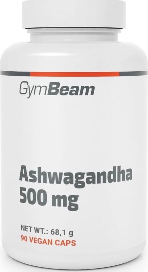 GymBeam Ashwagandha, Withania Somnifera, Ginseng Indiano, 500mg di Estratto, 5% Withanolides, Adattogeni per Resistenza e Gestione dello Stress, Pratiche Capsule (90 cps) - 7