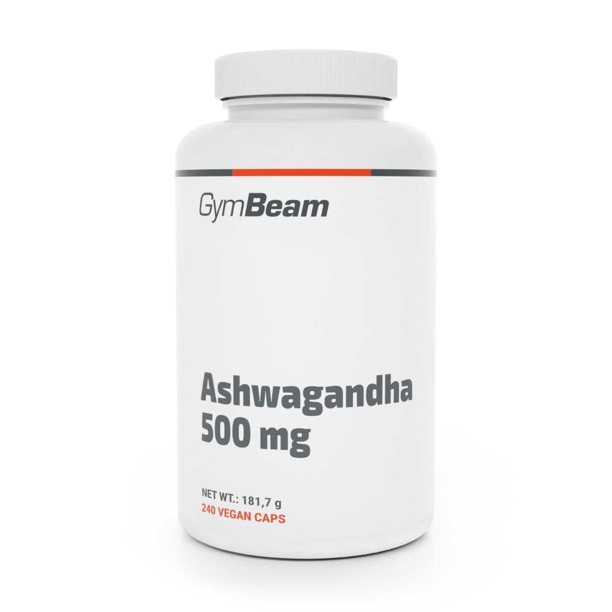 GymBeam Ashwagandha, Withania Somnifera, Ginseng Indiano, 500mg di Estratto, 5% Withanolides, Adattogeni per Resistenza e Gestione dello Stress, Pratiche Capsule (90 cps) - 9