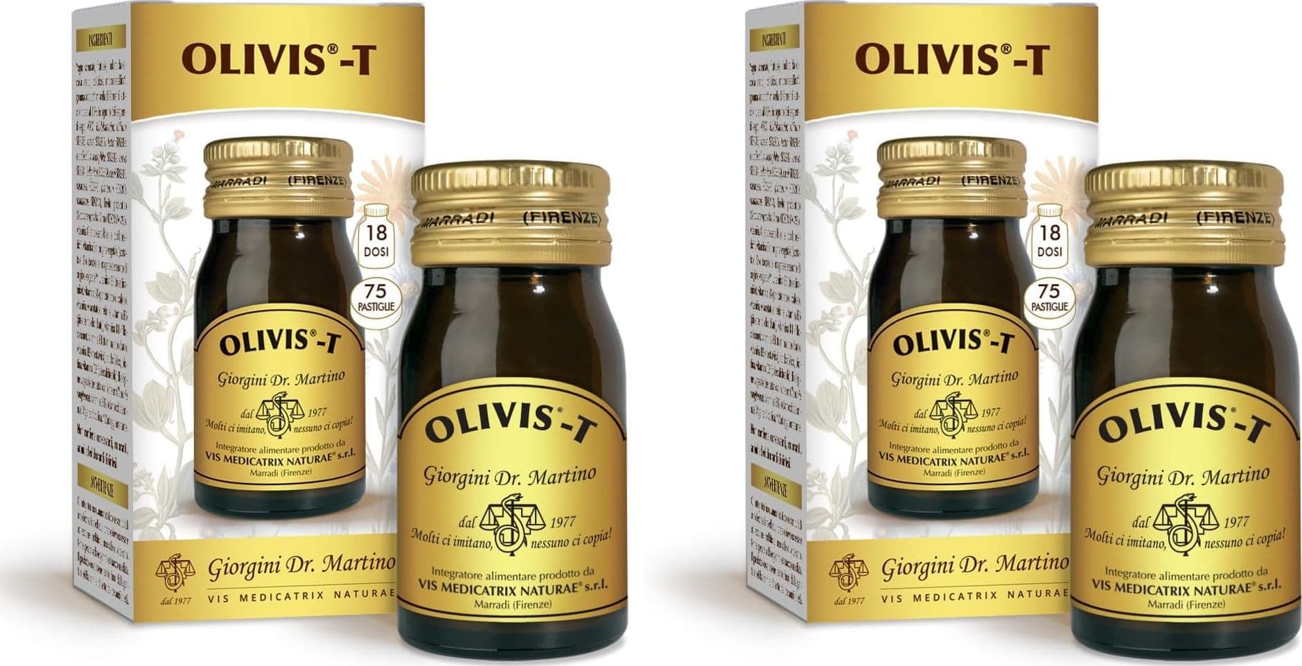 Dr Giorgini OLIVIS-T pastiglie - 30 g - 3
