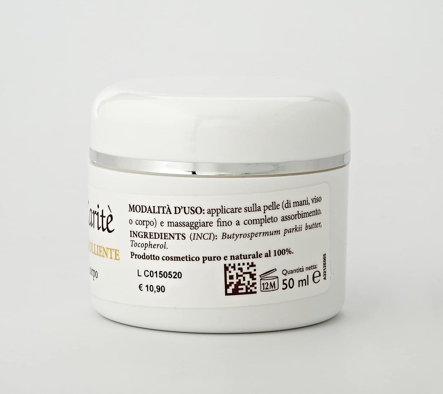 Dr. Giorgini Burro di Karité - 50 ml, 1 - 3