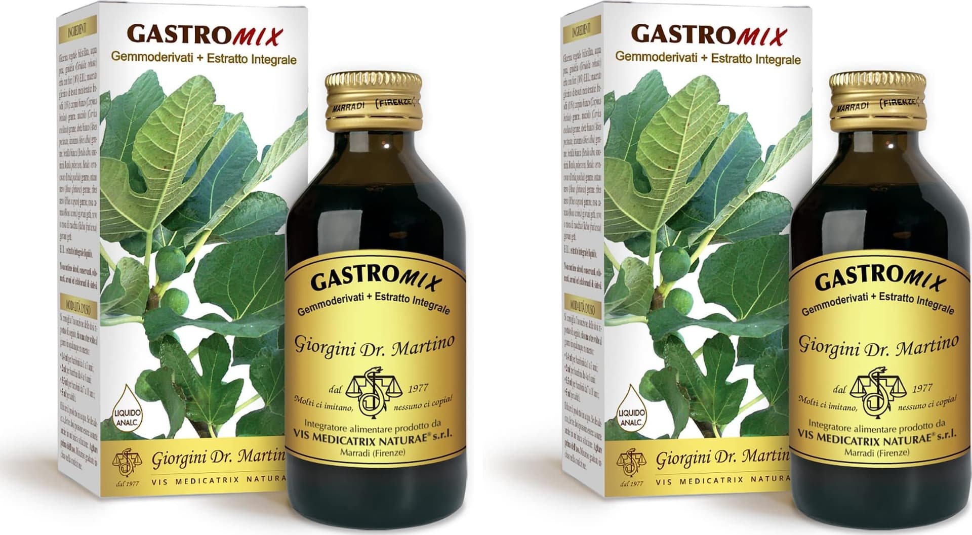 Dr Giorgini Integratore Alimentare, Gastromix Liquido Analcoolico - 100 ml - 2