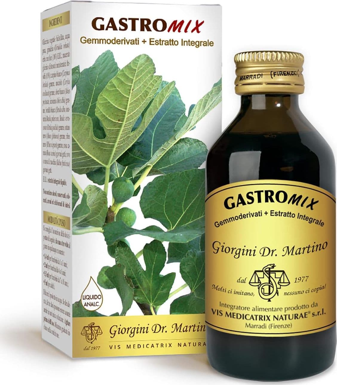 Dr Giorgini Integratore Alimentare, Gastromix Liquido Analcoolico - 100 ml - 3