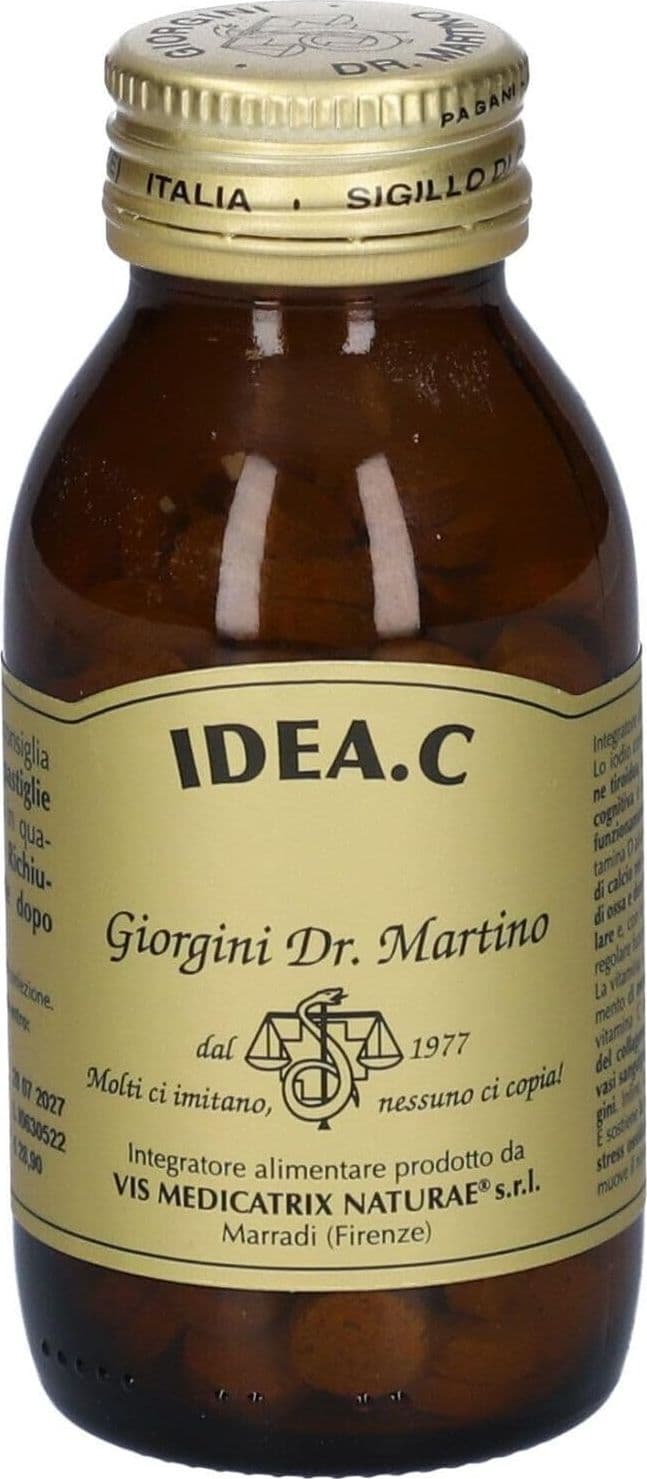 Dr Giorgini Idea.C - difese immuniarie - Iodio, Vitamina D, E, A e C - 180 pastiglie - 4