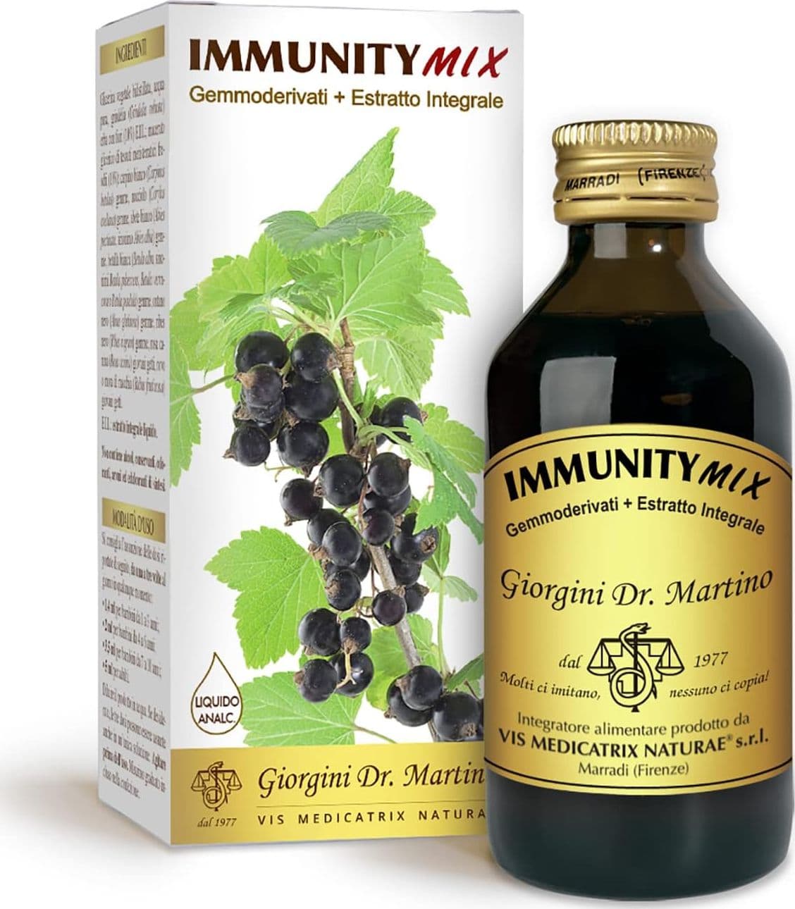 Dr Giorgini Integratore Alimentare, Immunitymix Liquido Analcoolico - 100 ml - 2