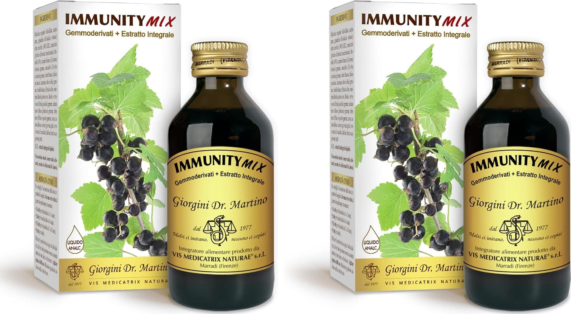 Dr Giorgini Integratore Alimentare, Immunitymix Liquido Analcoolico - 100 ml - 3