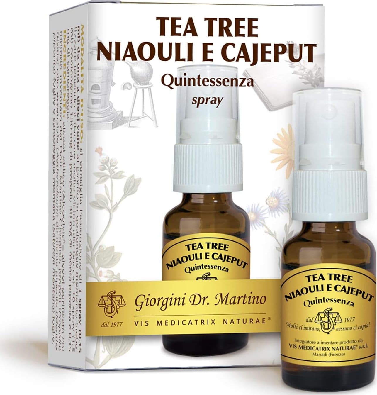 Dr. Giorgini - Dr. Giorgini Tea Tree Niaouli e Cajeput Integratore per benessere 15ml - 924451851 - 2