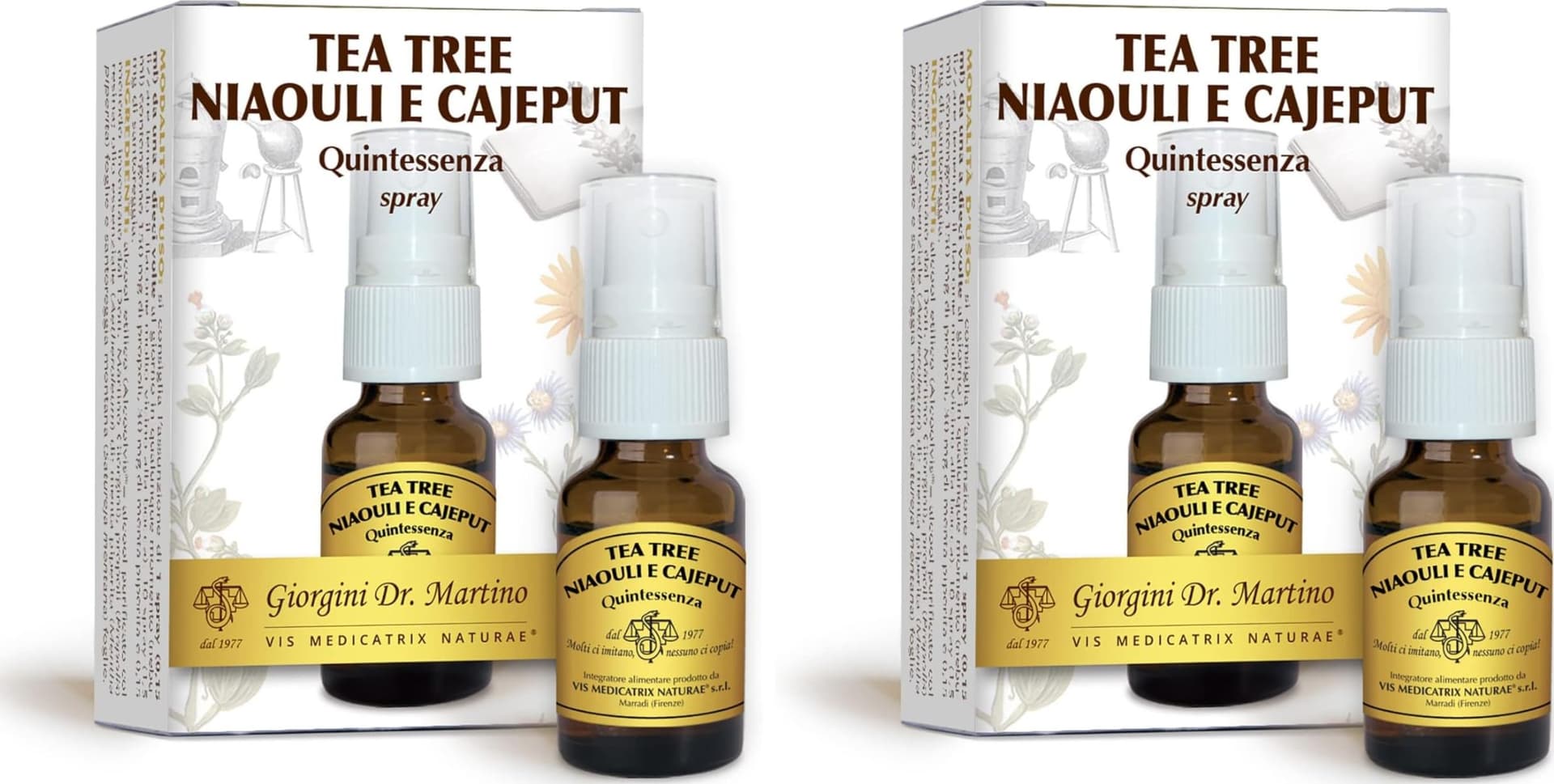 Dr. Giorgini - Dr. Giorgini Tea Tree Niaouli e Cajeput Integratore per benessere 15ml - 924451851 - 3