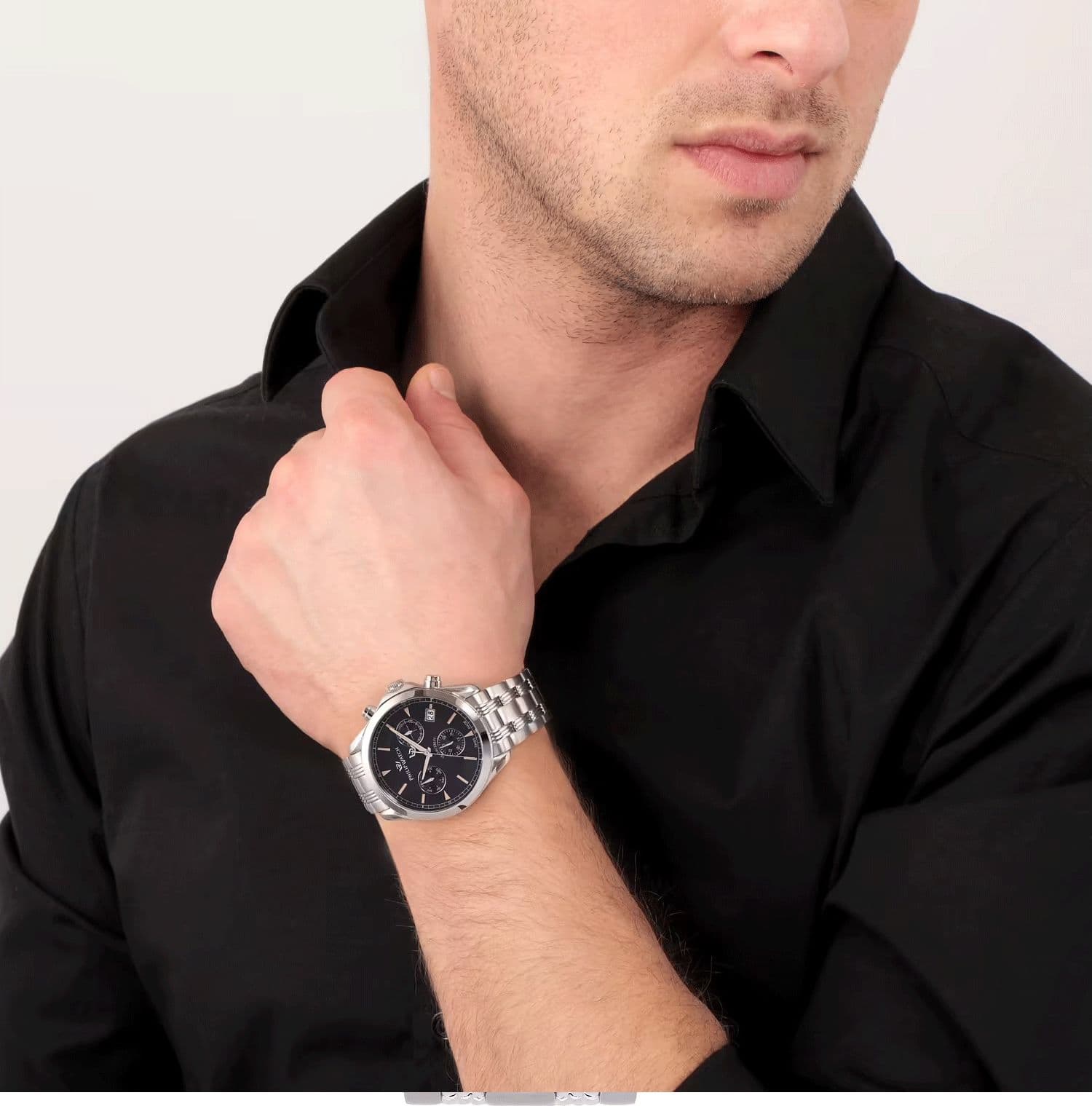 Philip Watch orologio uomo cronografo Blaze nero - 4