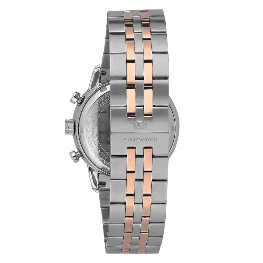 Philip Watch orologio uomo cronografo Anniversary PVD rosa - 2