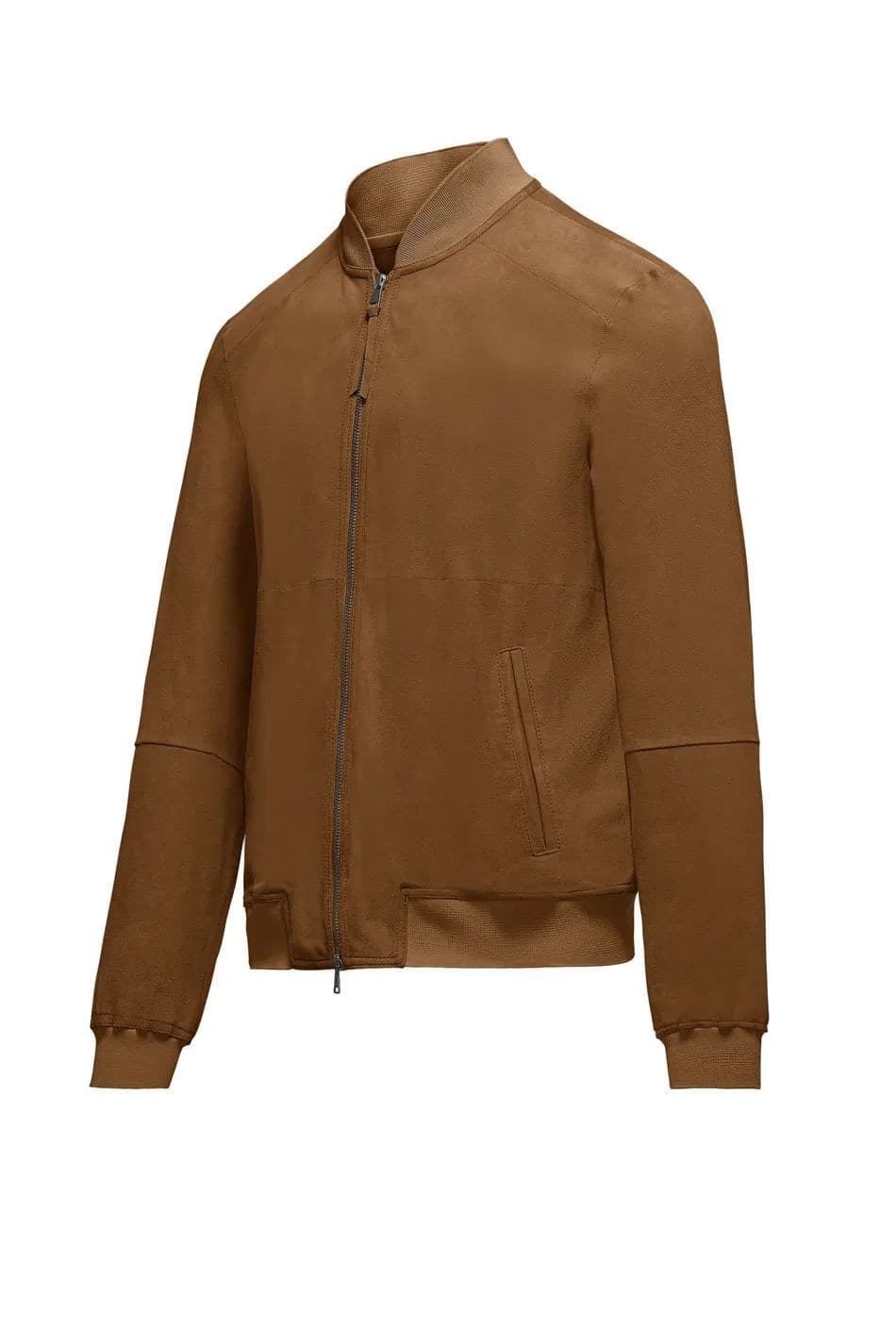 BOMBOOGIE capispalla e giacche uomo bomboogie jmrahm pcgl4 11 cognac - 2
