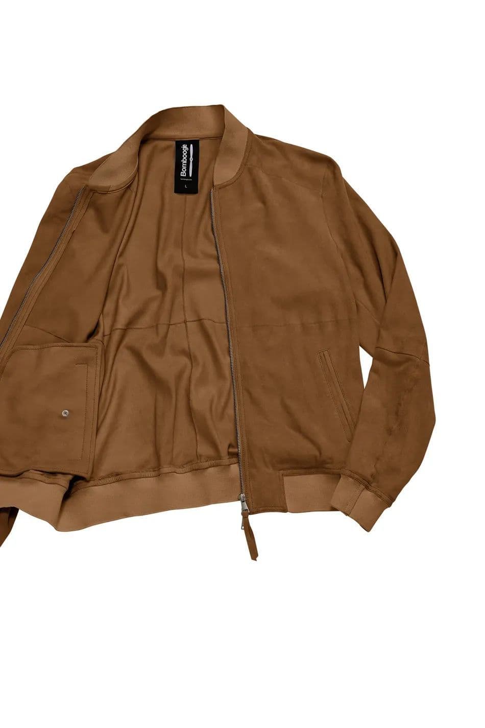 BOMBOOGIE capispalla e giacche uomo bomboogie jmrahm pcgl4 11 cognac - 4